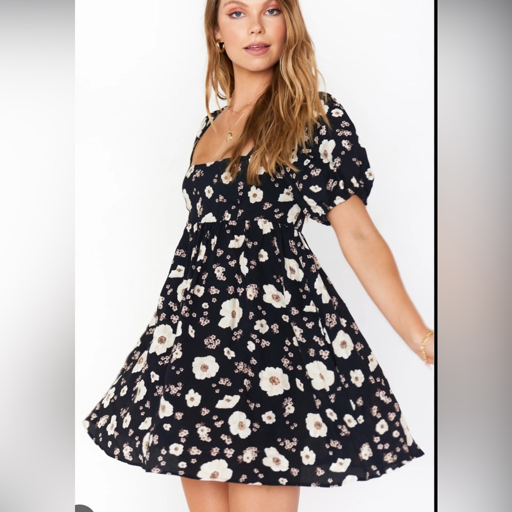 Show me your MUMU smitten baby doll dress